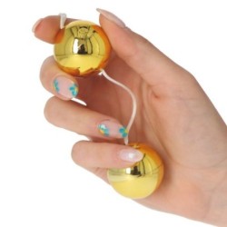 Вагинални топчета Candy Balls Lux Gold