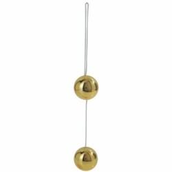 Vaginalkugeln Candy Balls Lux Gold