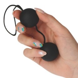 Vaginālās bumbiņas Candy Balls Lux Melnas