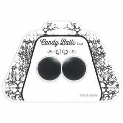 Bile vaginale Candy Balls Lux Negre
