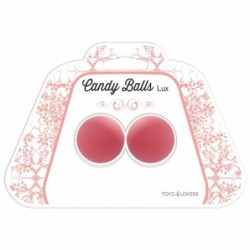 Bolas Vaginales Candy Balls Lux Rosa