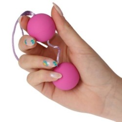 Vaginaballetjes Candy Balls Lux Paars