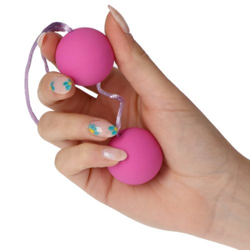 Makšties kamuoliukai "Candy Balls Lux" violetiniai Makšties kamuoliukai "Candy Balls Lux" violetiniai