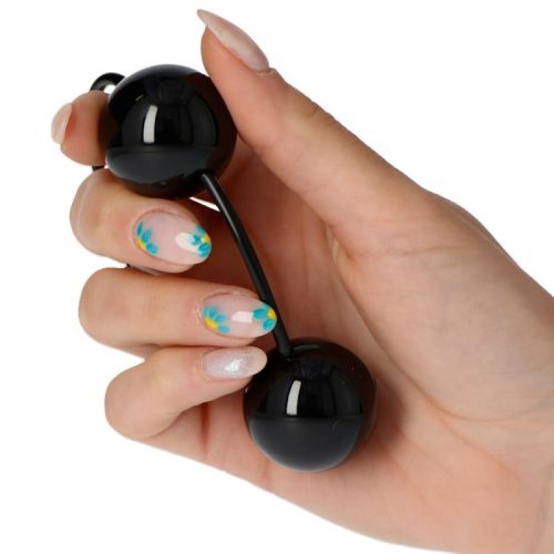 Vaginaballetjes Candy Balls Zwart Vaginaballetjes Candy Balls Zwart