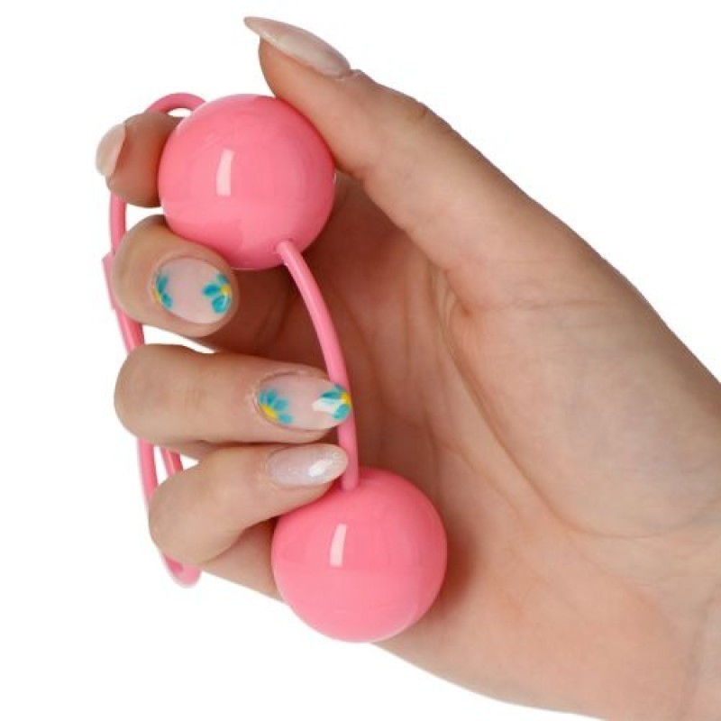Candy Balls Rózsaszín Hüvelygolyók Candy Balls Rózsaszín Hüvelygolyók