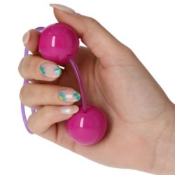 Lila Candy Balls Hüvelygolyók