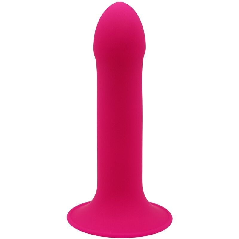Hitsens 2 Pink Silicone Dildo