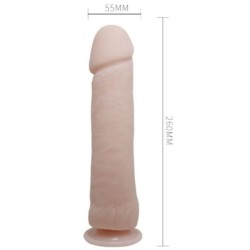 O Grande Realístico Com Vibração Natural 26 Cm