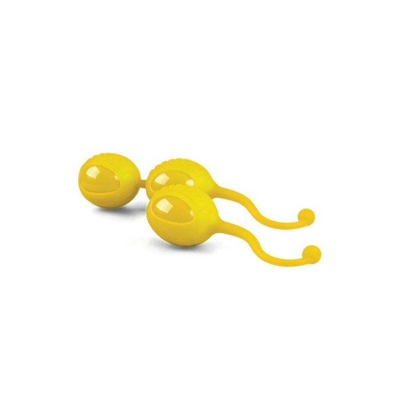 Billes Vaginales The Dukes Jaunes Billes Vaginales The Dukes Jaunes