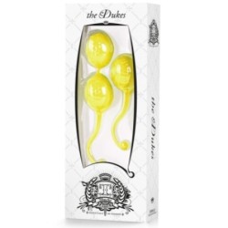 Vaginalkugeln The Dukes Gelb