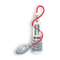 Bomba Con Accesorios Bathmate Hydroxtreme 5 Transparente
