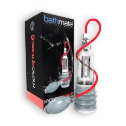 Pompa Con Accessori Bathmate Hydroxtreme 5 Trasparente