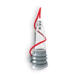 Skaidri „Bathmate Hydroxtreme 5“ pompa su priedais
