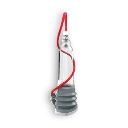 Bomba Con Accesorios Bathmate Hydroxtreme 7 Transparente