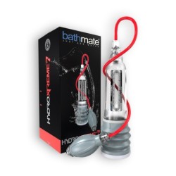 Bomba Com Acessórios Bathmate Hydroxtreme 7 Transparente