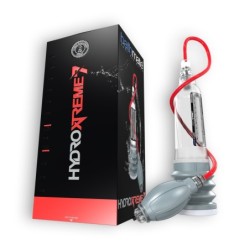 Črpalka z nastavki Bathmate Hydroxtreme 7 Transparentna