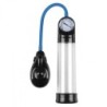 Pompa per Pene Automatica Con Misuratore Pressure Touch Trasparente