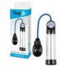 Pompa per Pene Automatica Con Misuratore Pressure Touch Trasparente
