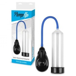 Pompe Pénienne Automatique Easy Touch Transparent