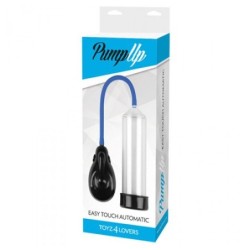 Automatinė varpos pompa Easy Touch, skaidri