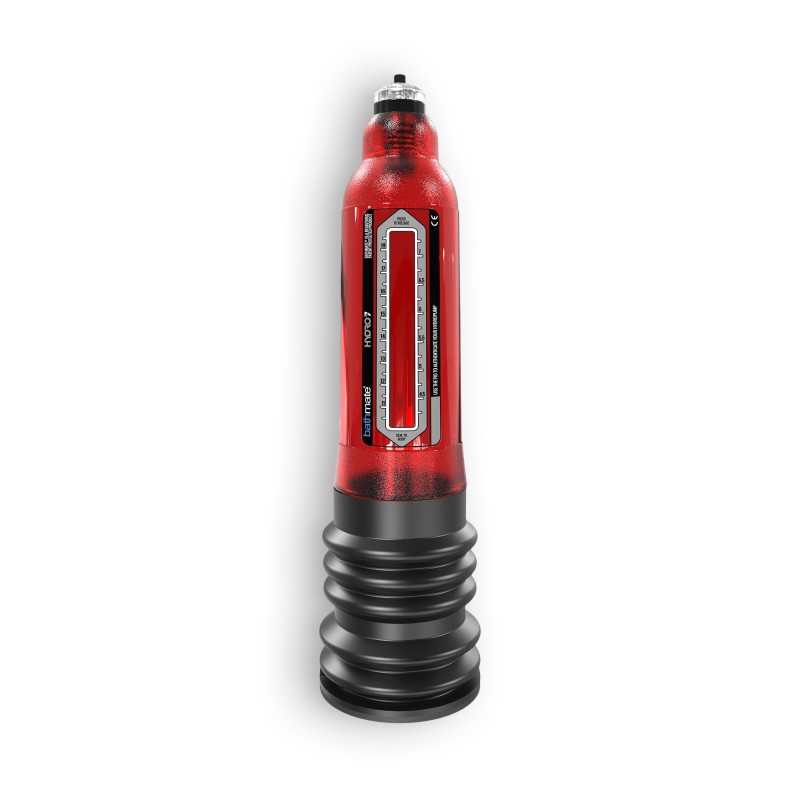 Penis Pumppu Bathmate Hydro 7 Hydro Pump Punainen