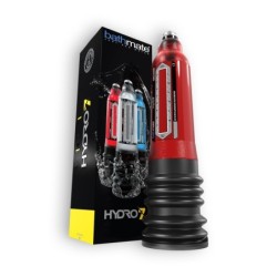 Hydropompa do Penisa Bathmate Hydro 7 Hydro Pump Czerwona