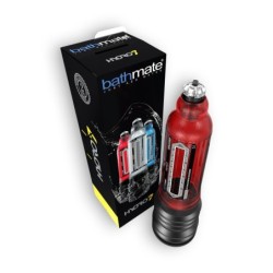 Hydropompa do Penisa Bathmate Hydro 7 Hydro Pump Czerwona