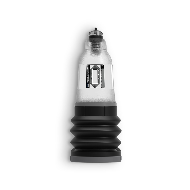 Pumpa na penis Bathmate Hydromax 3 Transparentní