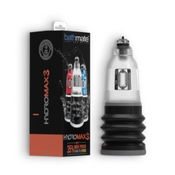 Αντλία Πέους Bathmate Hydromax 3 Διάφανη