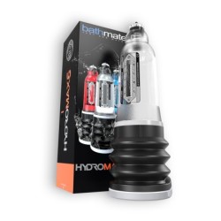 Hydro Pumppu Penikselle Bathmate Hydromax 5 Läpinäkyvä