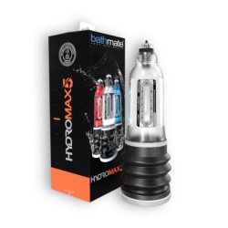 Hydro Pumppu Penikselle Bathmate Hydromax 5 Läpinäkyvä