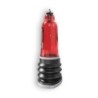 Pompe à eau pour pénis Bathmate Hydromax 5 Rouge