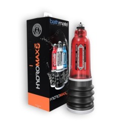 Hydro Pumppu Penikselle Bathmate Hydromax 5 Punainen