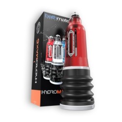 Hidro Pompa Varpos Prieaugliui Bathmate Hydromax 5 Raudona