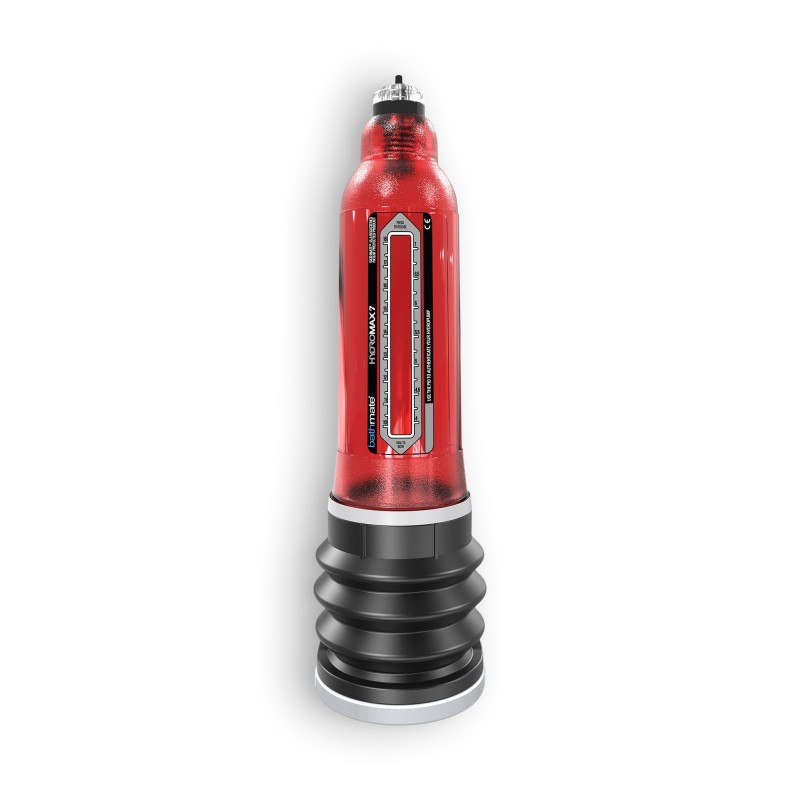 Hidro Pompa Varpos Didinimui Bathmate Hydromax 7 Hydro Pump Raudona
