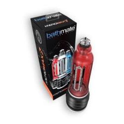 Hidro Pompa Varpos Didinimui Bathmate Hydromax 7 Hydro Pump Raudona