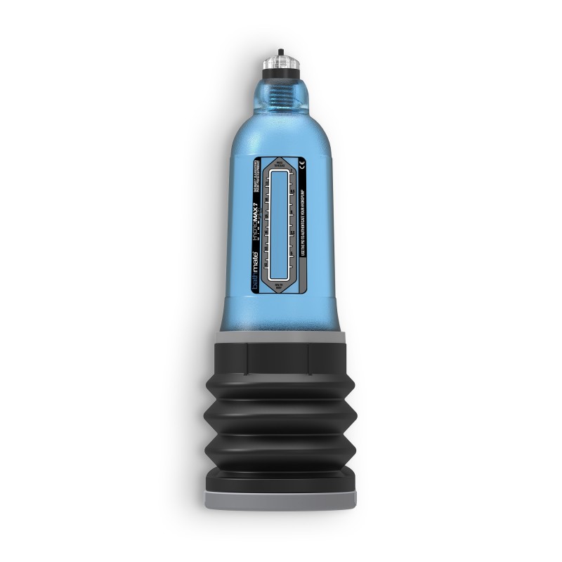 Varpos pompa Bathmate Hydromax 7 Wide Boy Mėlyna