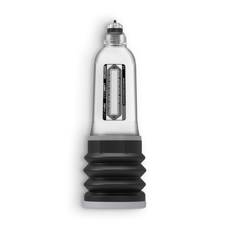 Penis sūknis Bathmate Hydromax 7 Wide Boy Caurspīdīgs