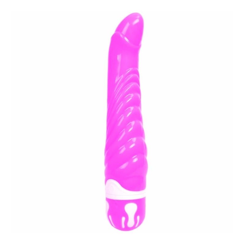 Realistinen Dick Lila G-piste 21,8 cm
