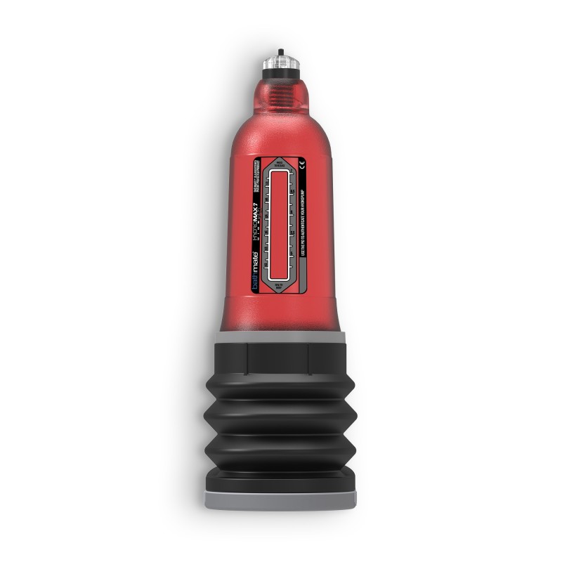 Varpos pompa Bathmate Hydromax 7 Wide Boy Raudona Varpos pompa Bathmate Hydromax 7 Wide Boy Raudona