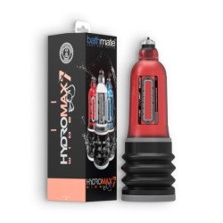 Bathmate Hydromax 7 Wide Boy Punppupumppu Punainen