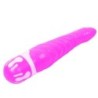 Realistinen Dick Lila G-piste 21,8 cm