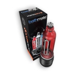 Hydro Pumppu Penikselle Bathmate Hydromax 9 Hydro Pump Punainen