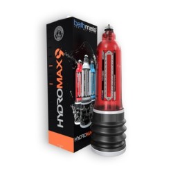 Hidro Pompa Varpos Didinimui Bathmate Hydromax 9 Hydro Pump Raudona