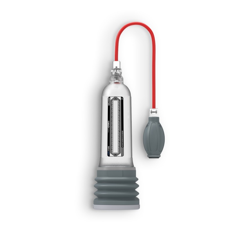 Pompa per pene con accessori Bathmate Hydroxtreme 11 Trasparente