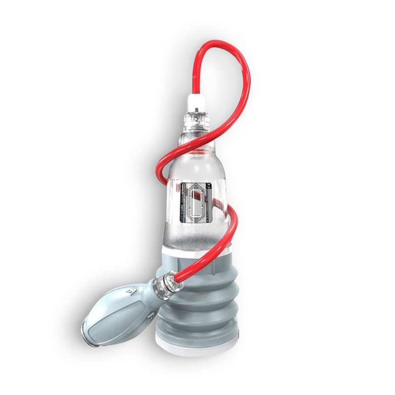 Pumpa za penis s dodacima Bathmate Hydroxtreme 3 Transparentna