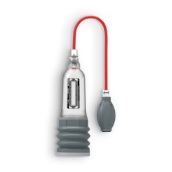 Bomba Para El Pene Con Accesorios Bathmate Hydroxtreme 7 Wide Boy Transparente