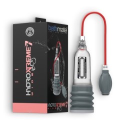 Pompa per pene con accessori Bathmate Hydroxtreme 7 Wide Boy Trasparente