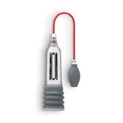 Pompa per pene con accessori Bathmate Hydroxtreme 9 Trasparente