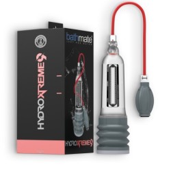 Pompa per pene con accessori Bathmate Hydroxtreme 9 Trasparente